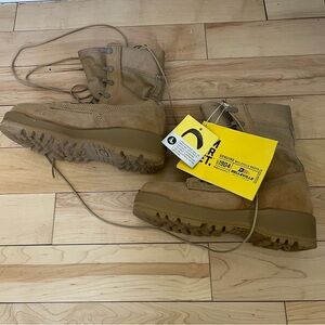 Steel toe Belleville boots